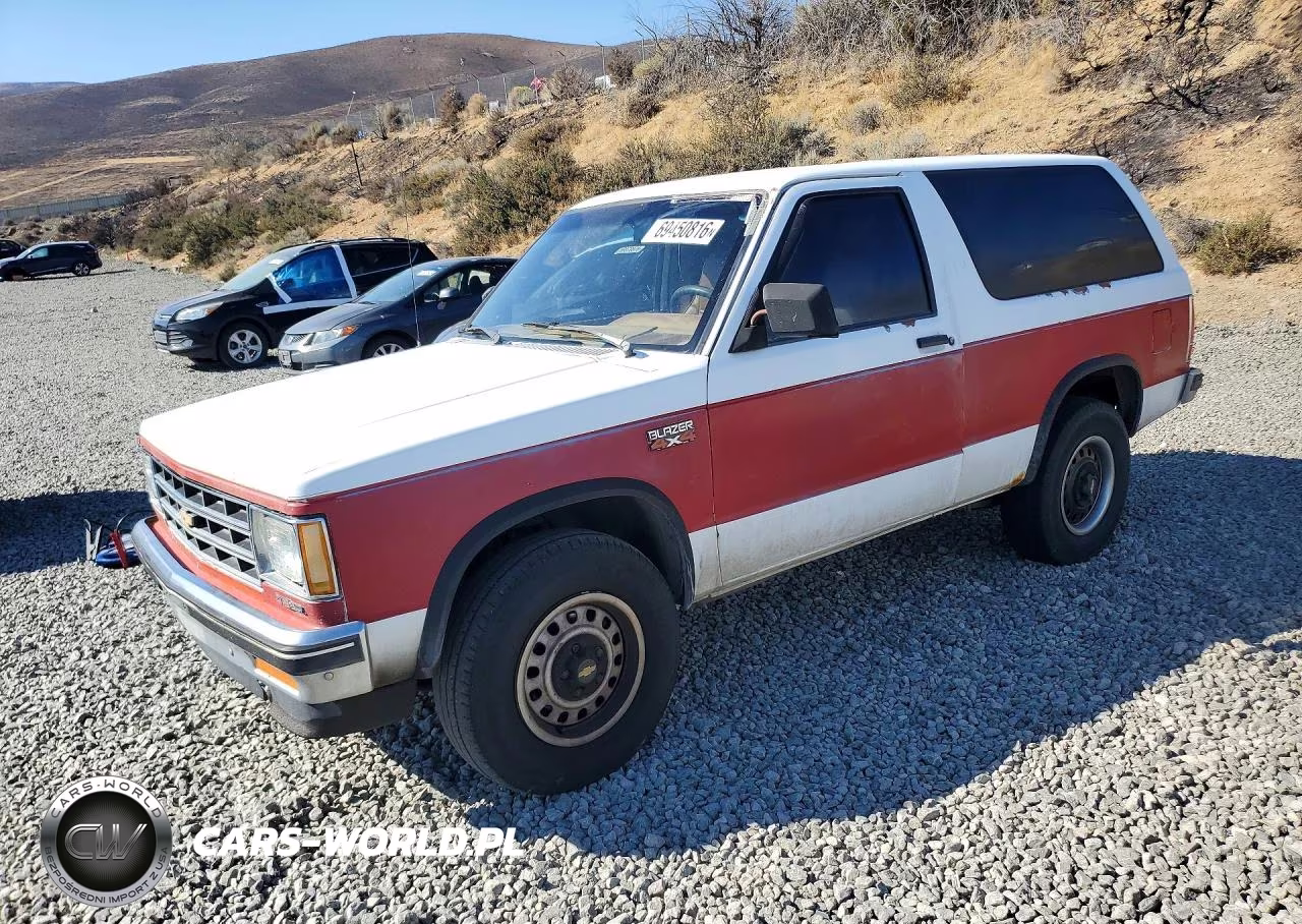 1990 Chevrolet Blazer S10