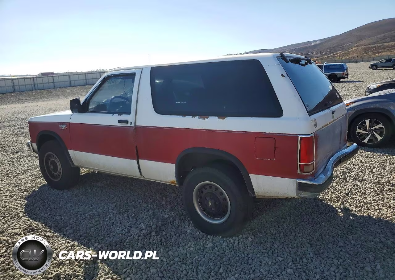 1990 Chevrolet Blazer S10 VIN:1GNCT18Z8L8141716 - 2