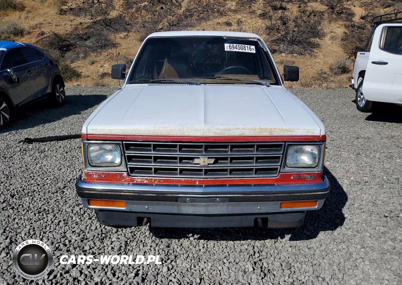 1990 Chevrolet Blazer S10 VIN:1GNCT18Z8L8141716 - 5