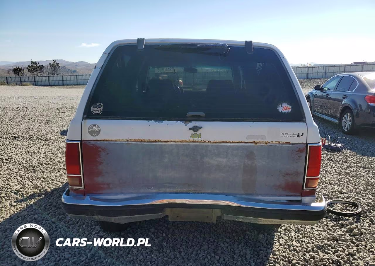 1990 Chevrolet Blazer S10 VIN:1GNCT18Z8L8141716 - 6