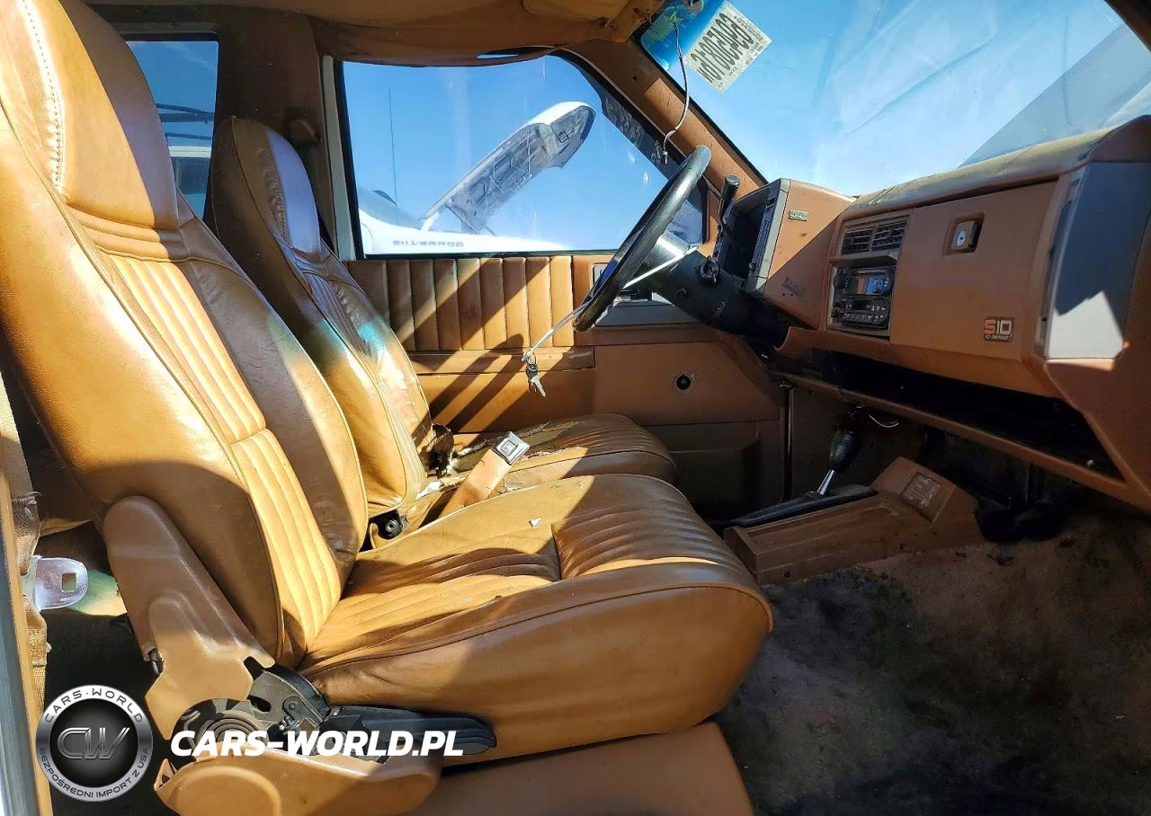 1990 Chevrolet Blazer S10 VIN:1GNCT18Z8L8141716 - 7