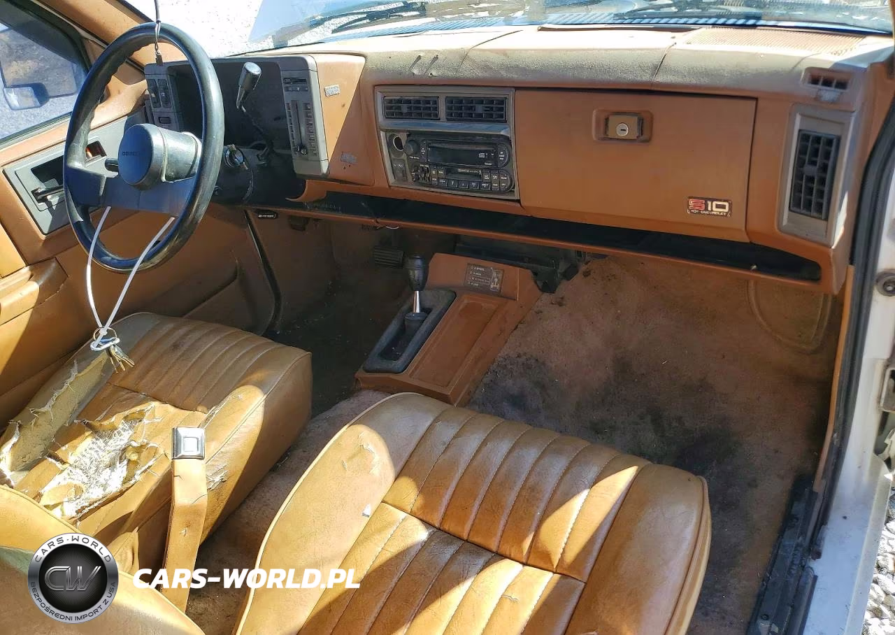 1990 Chevrolet Blazer S10 VIN:1GNCT18Z8L8141716 - 8