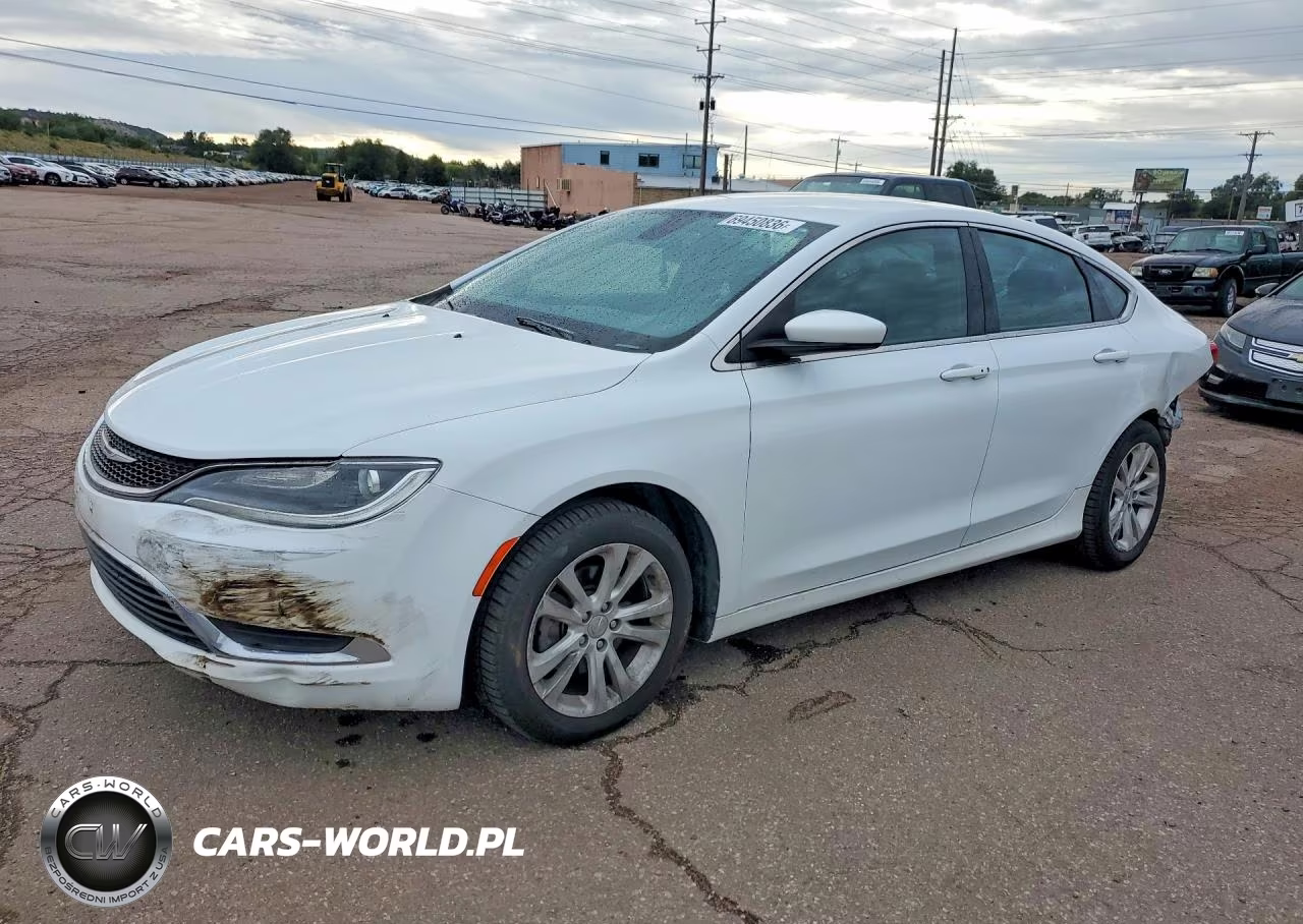 2016 Chrysler 200 Limited VIN:1C3CCCAB4GN153195 - 1