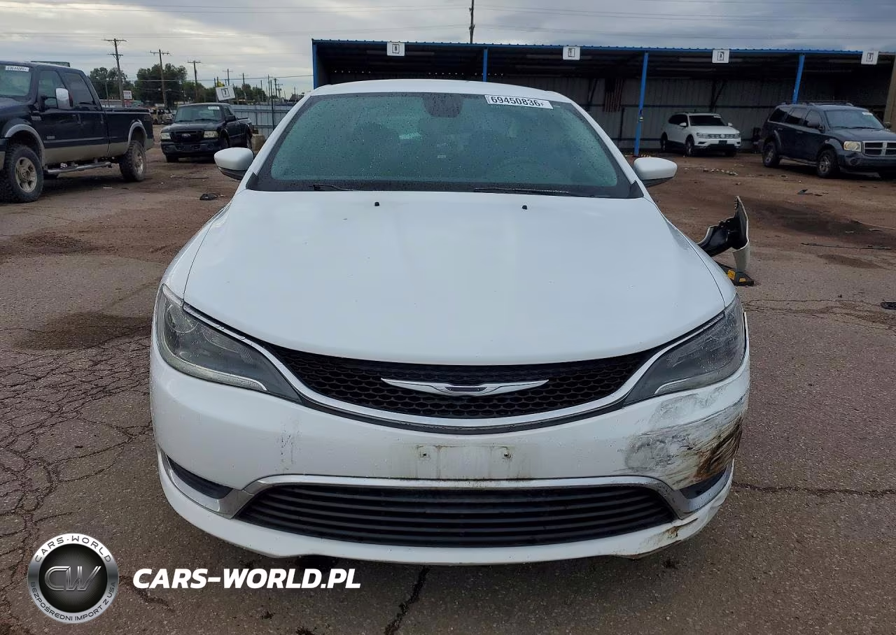 2016 Chrysler 200 Limited VIN:1C3CCCAB4GN153195 - 5