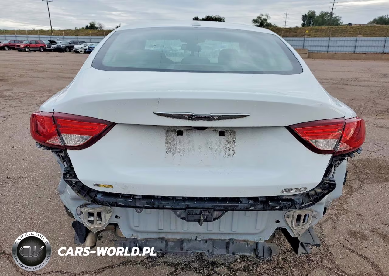 2016 Chrysler 200 Limited VIN:1C3CCCAB4GN153195 - 6