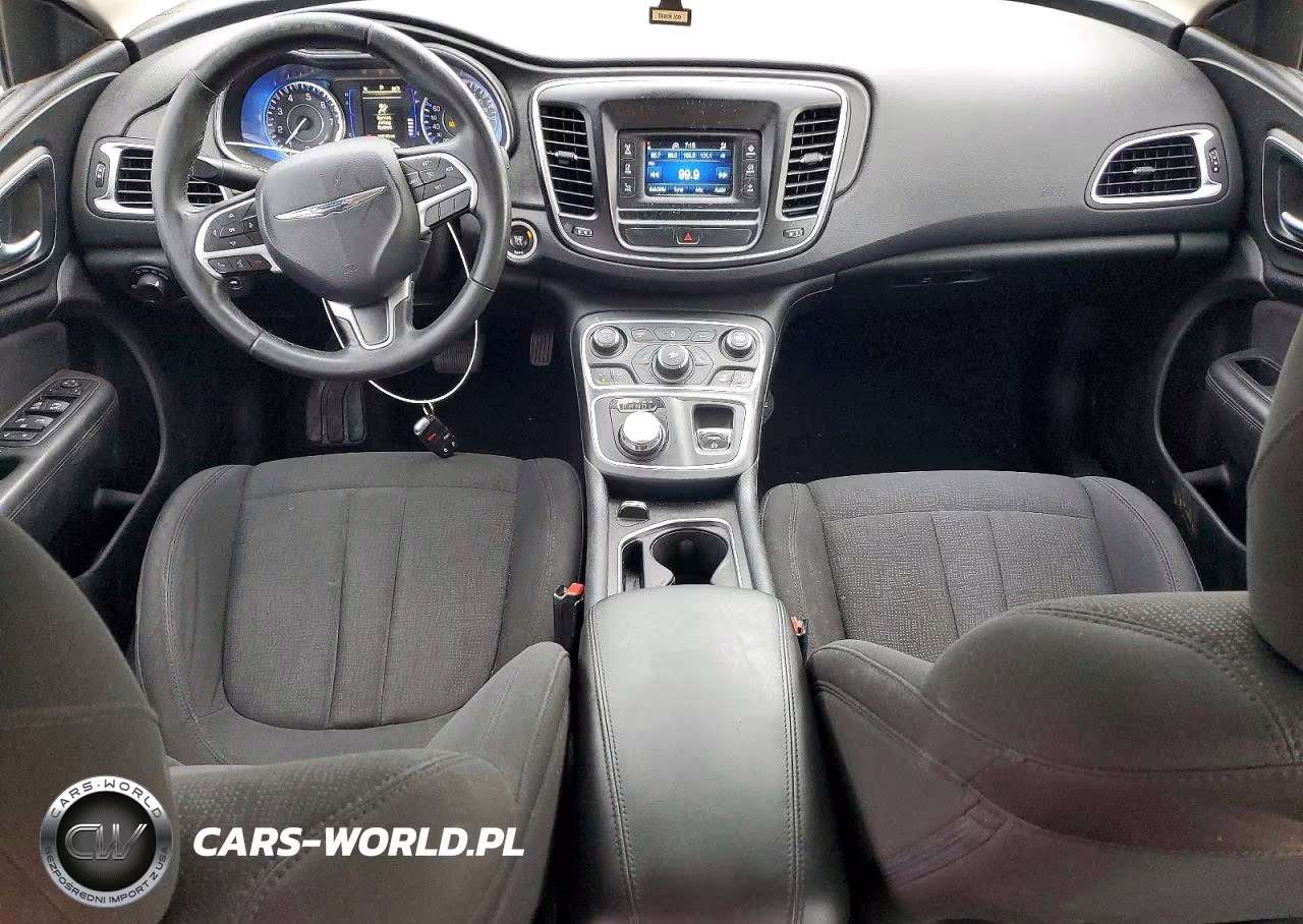2016 Chrysler 200 Limited VIN:1C3CCCAB4GN153195 - 8