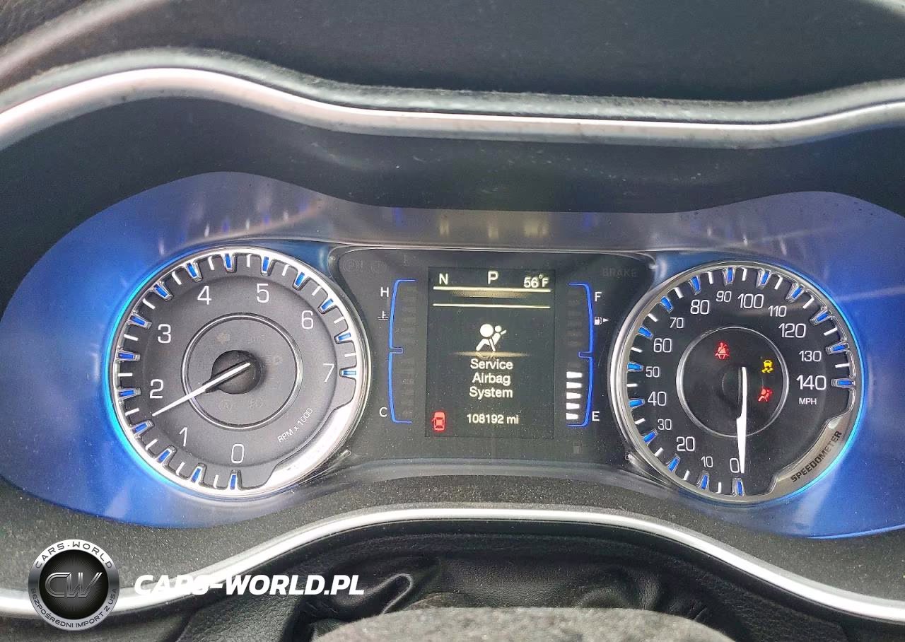 2016 Chrysler 200 Limited VIN:1C3CCCAB4GN153195 - 9