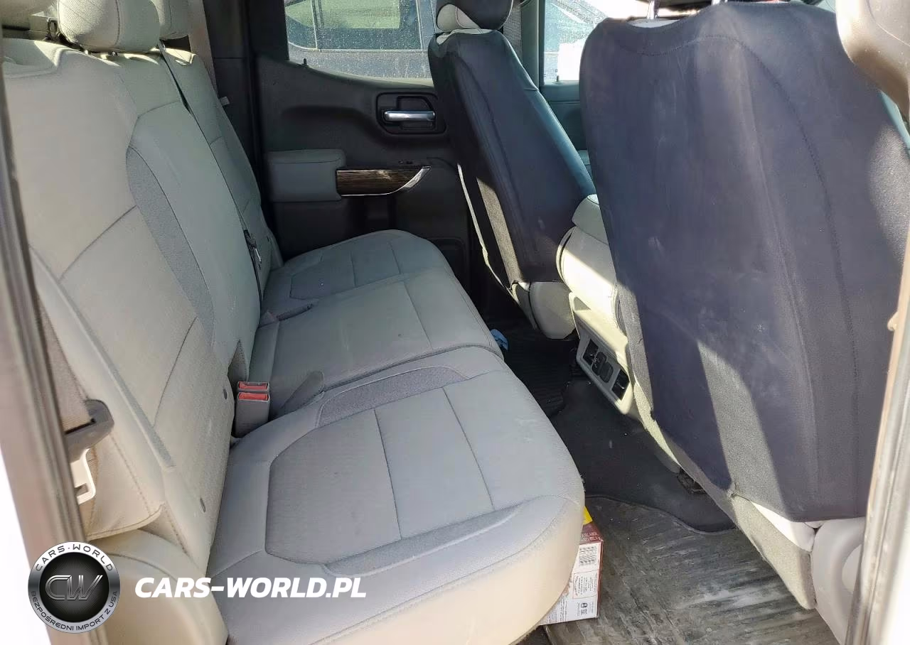 2020 GMC Sierra K1500 Sle VIN:1GTR9BEDXLZ198512 - 10