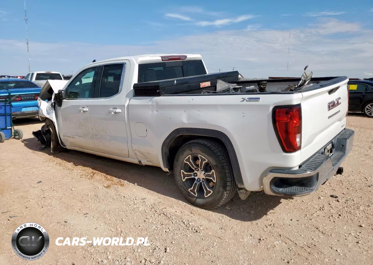 2020 GMC Sierra K1500 Sle VIN:1GTR9BEDXLZ198512 - 2