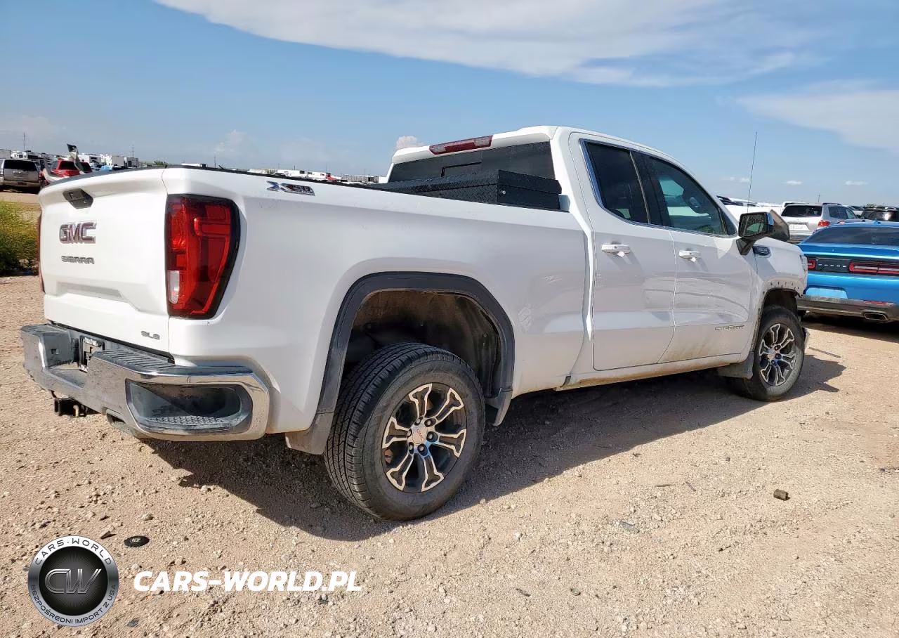 2020 GMC Sierra K1500 Sle VIN:1GTR9BEDXLZ198512 - 3