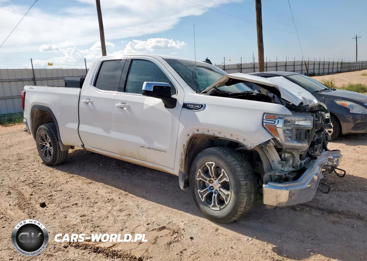 2020 GMC Sierra K1500 Sle VIN:1GTR9BEDXLZ198512 - 4