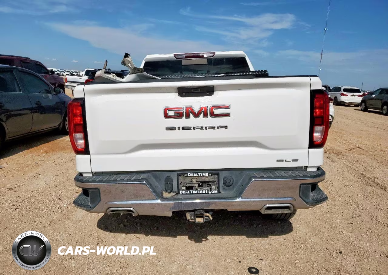 2020 GMC Sierra K1500 Sle VIN:1GTR9BEDXLZ198512 - 6