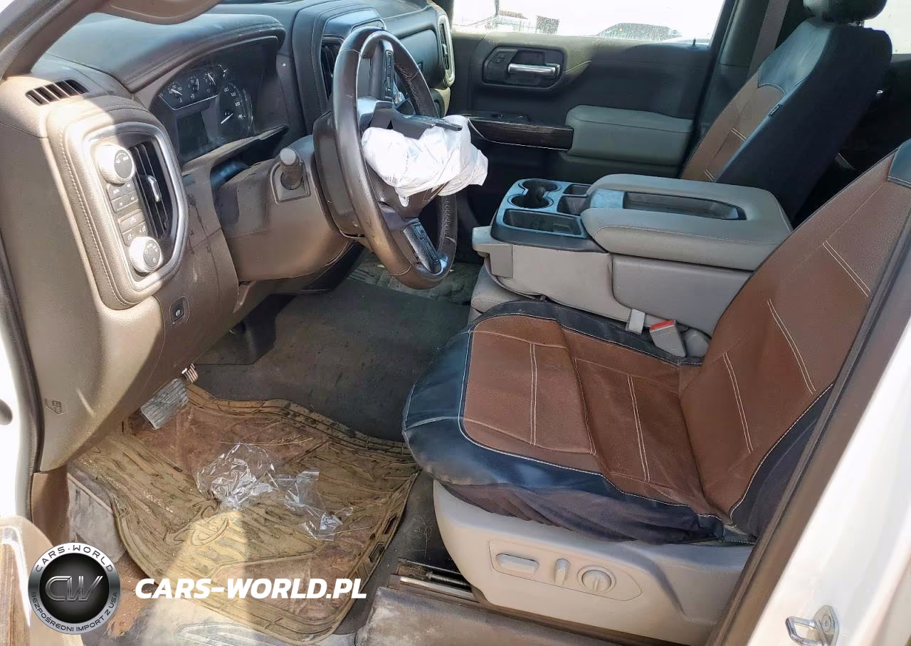 2020 GMC Sierra K1500 Sle VIN:1GTR9BEDXLZ198512 - 7