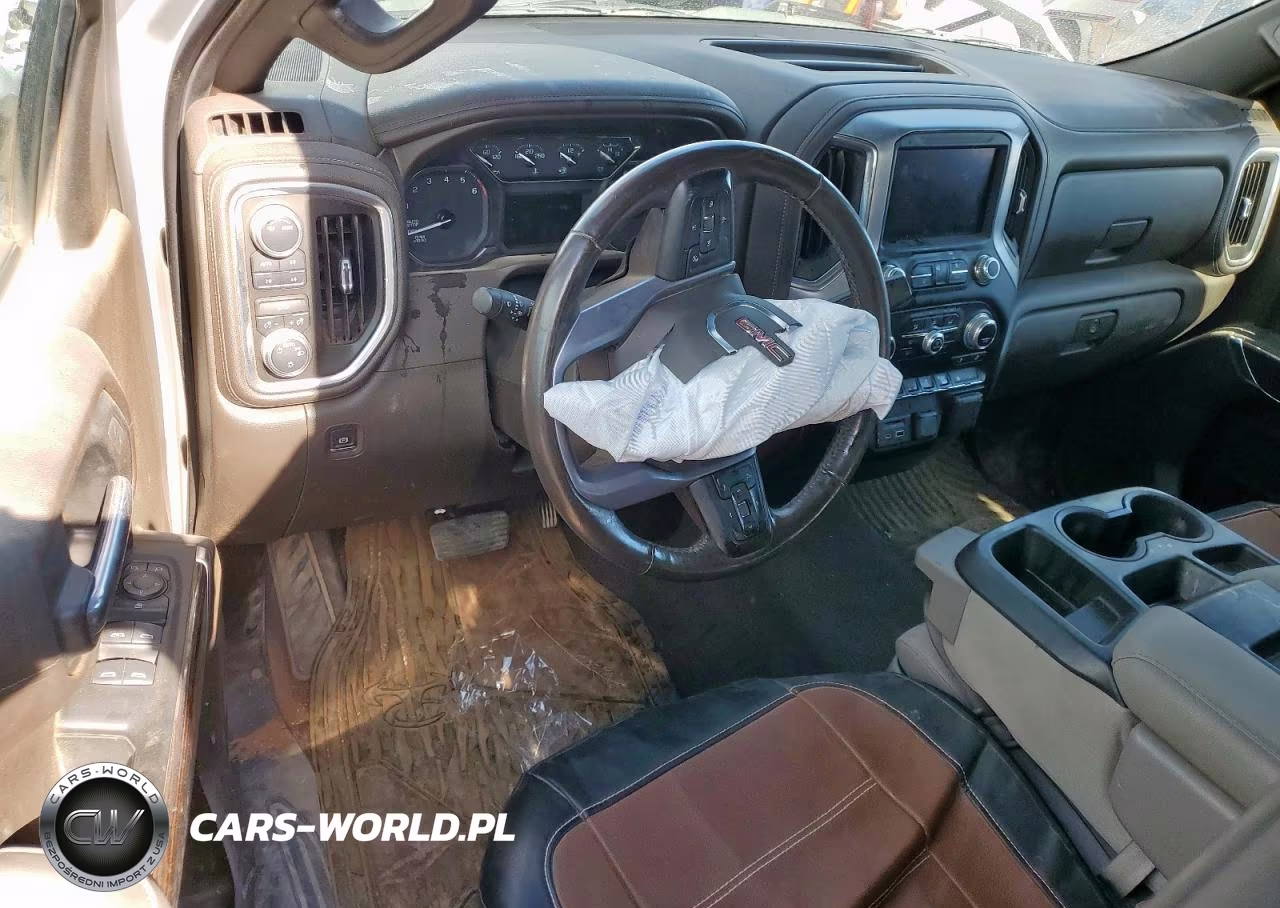 2020 GMC Sierra K1500 Sle VIN:1GTR9BEDXLZ198512 - 8