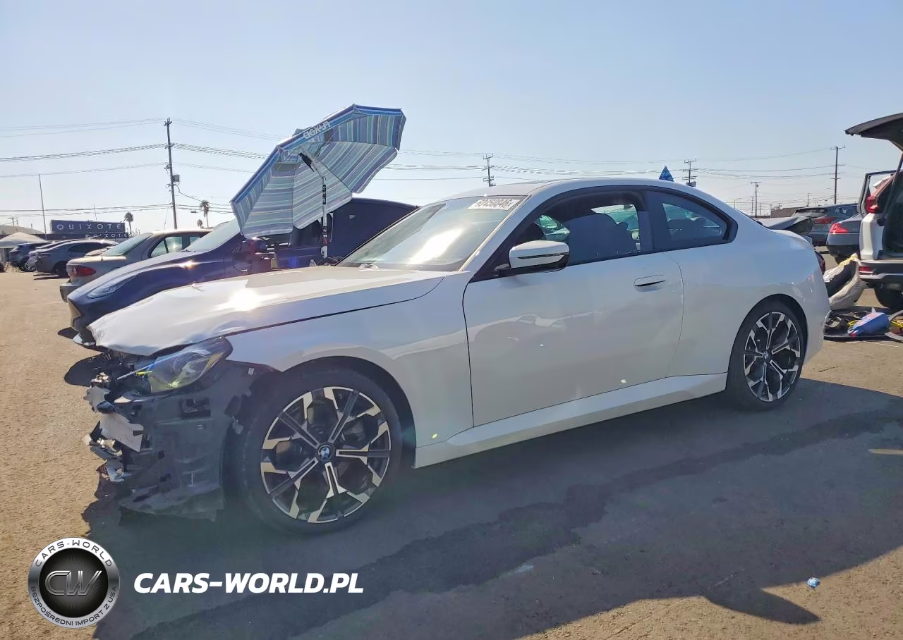 2026 BMW 230I VIN:3MW23CM03T8G18318 - 1