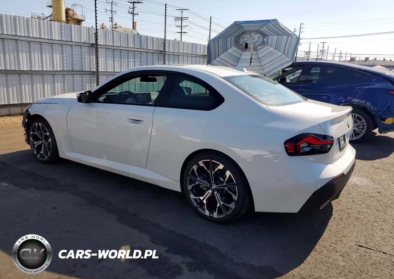 2026 BMW 230I VIN:3MW23CM03T8G18318 - 2