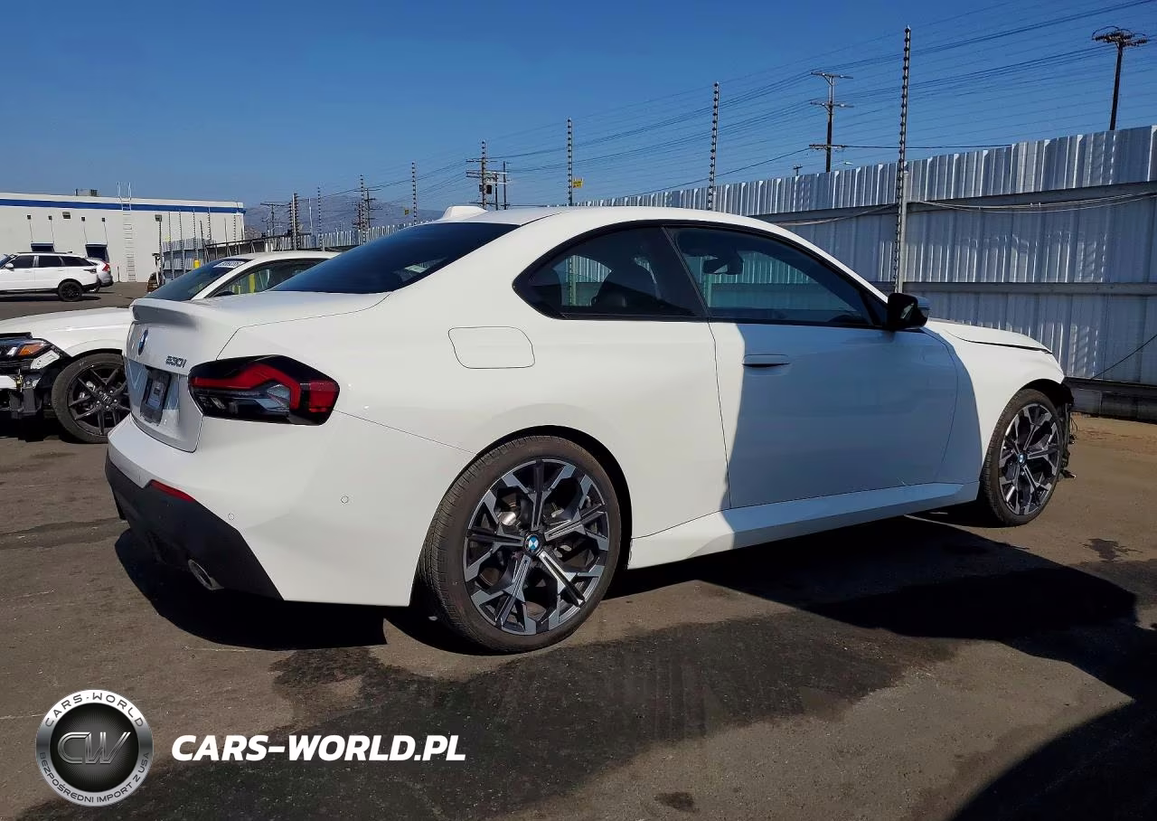 2026 BMW 230I VIN:3MW23CM03T8G18318 - 3