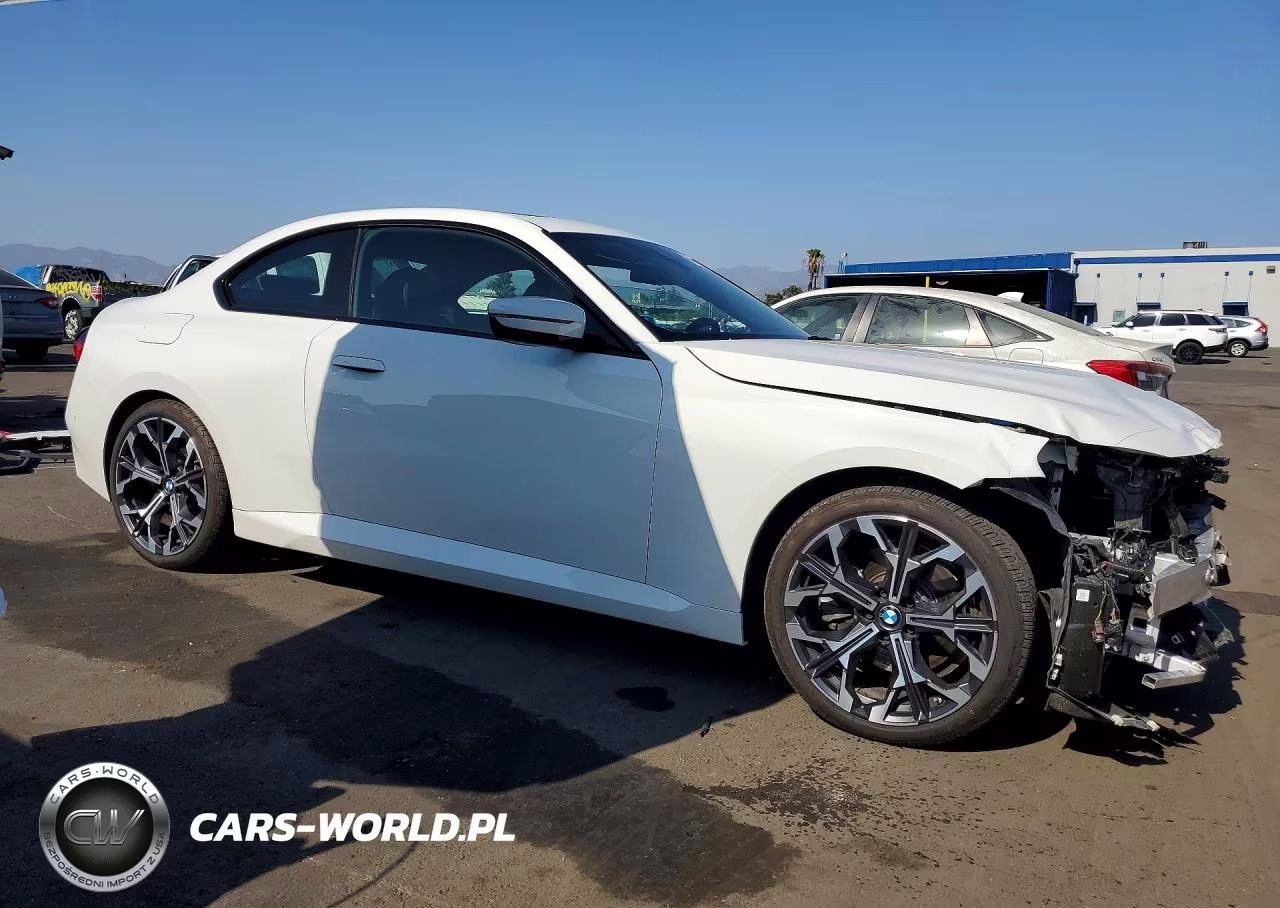 2026 BMW 230I VIN:3MW23CM03T8G18318 - 4