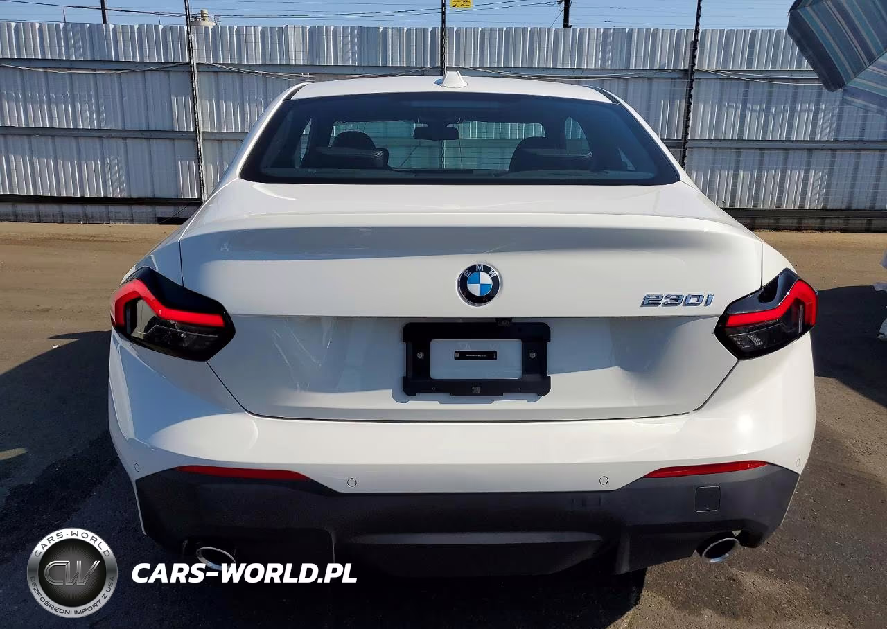 2026 BMW 230I VIN:3MW23CM03T8G18318 - 6