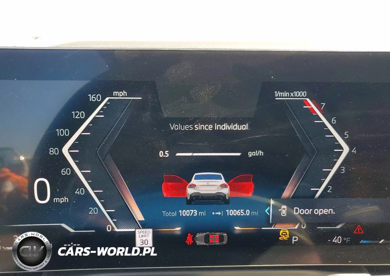 2026 BMW 230I VIN:3MW23CM03T8G18318 - 9