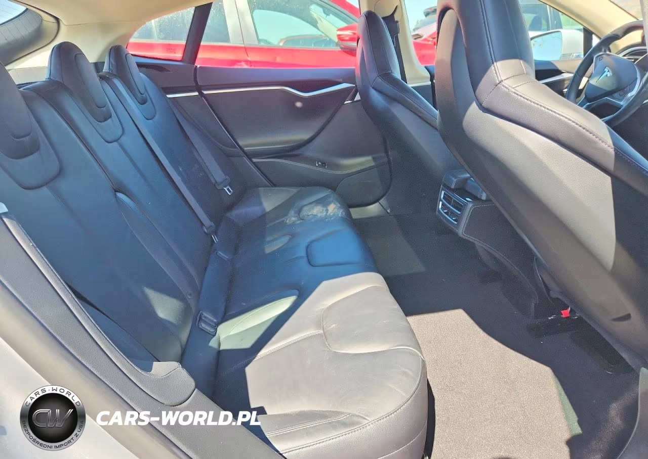 2014 Tesla Model S VIN:5YJSA1H16EFP49905 - 10