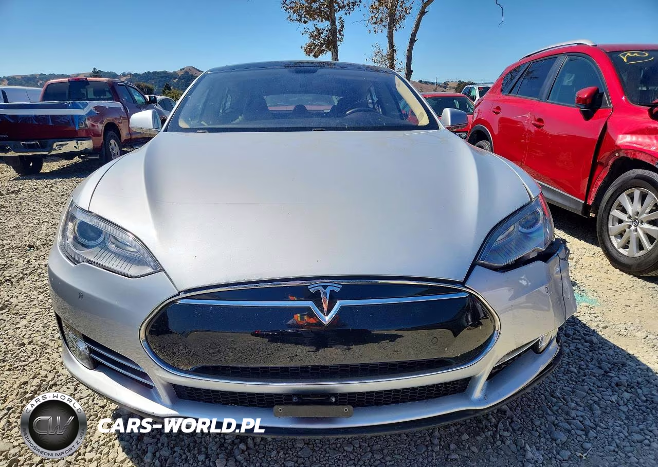 2014 Tesla Model S VIN:5YJSA1H16EFP49905 - 5