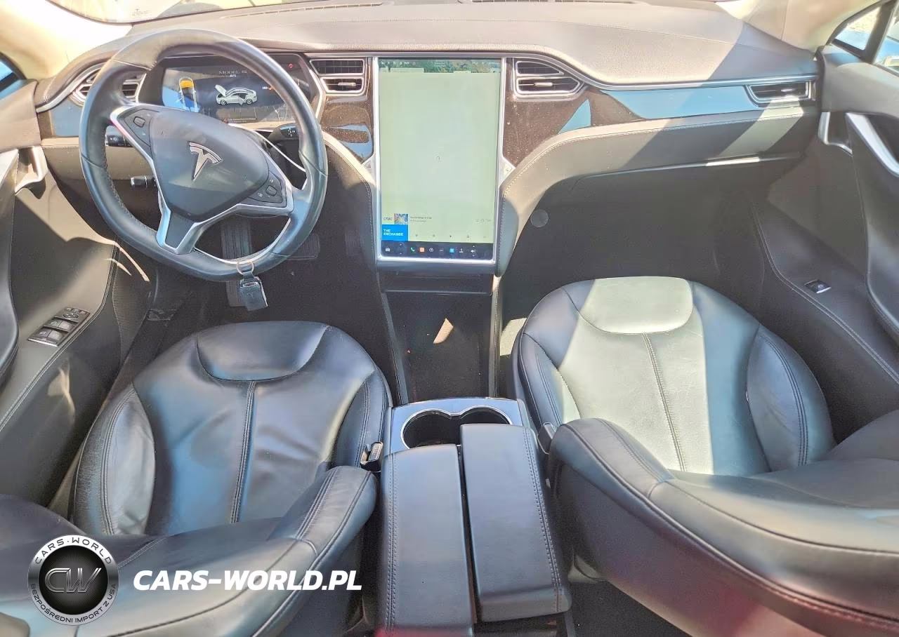 2014 Tesla Model S VIN:5YJSA1H16EFP49905 - 8