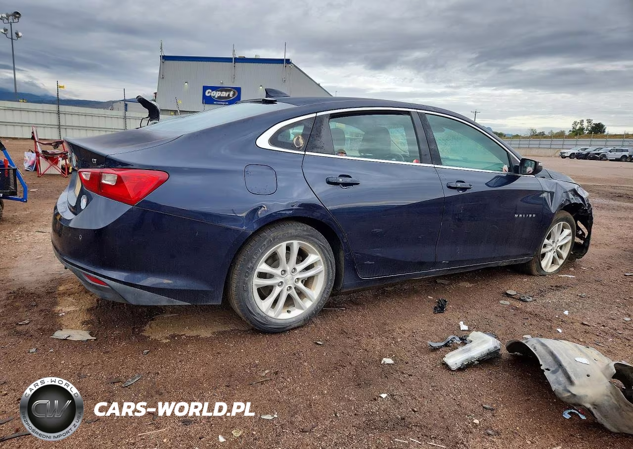 2017 Chevrolet Malibu Lt VIN:1G1ZE5ST9HF134150 - 3