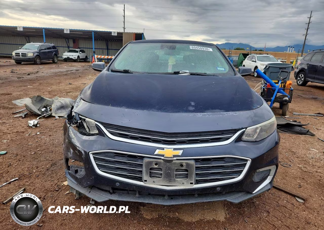 2017 Chevrolet Malibu Lt VIN:1G1ZE5ST9HF134150 - 5