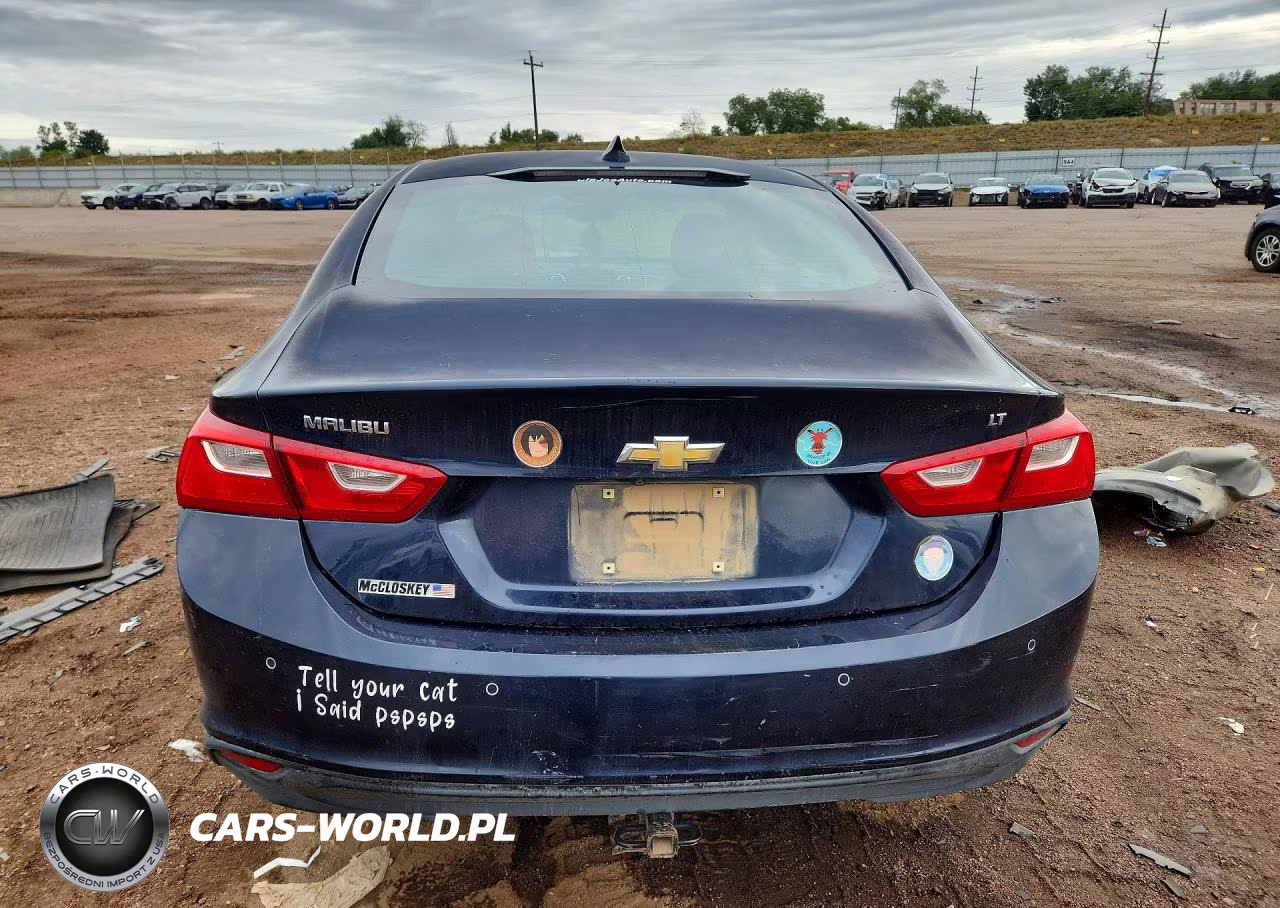 2017 Chevrolet Malibu Lt VIN:1G1ZE5ST9HF134150 - 6