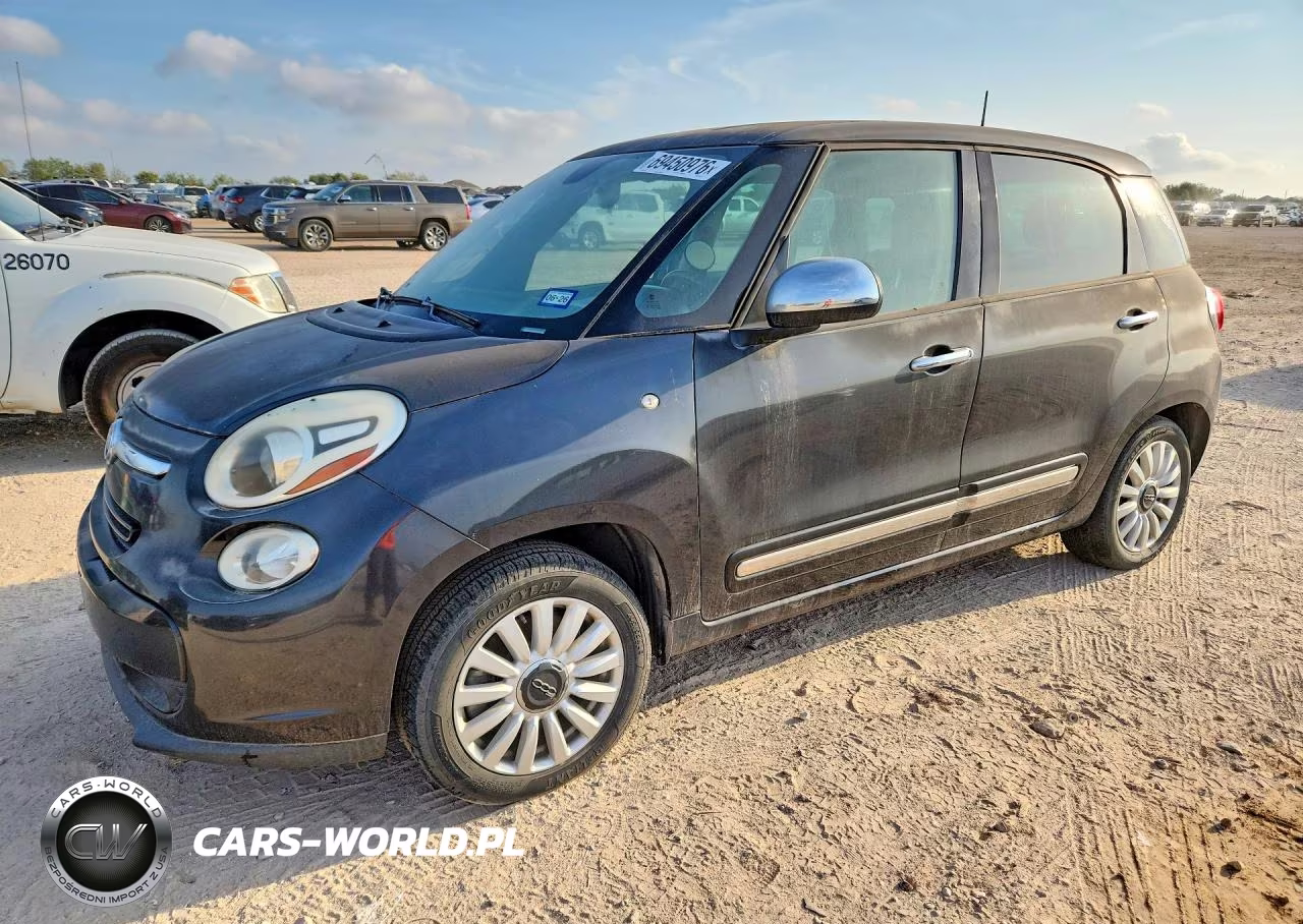 2015 Fiat 500L Lounge