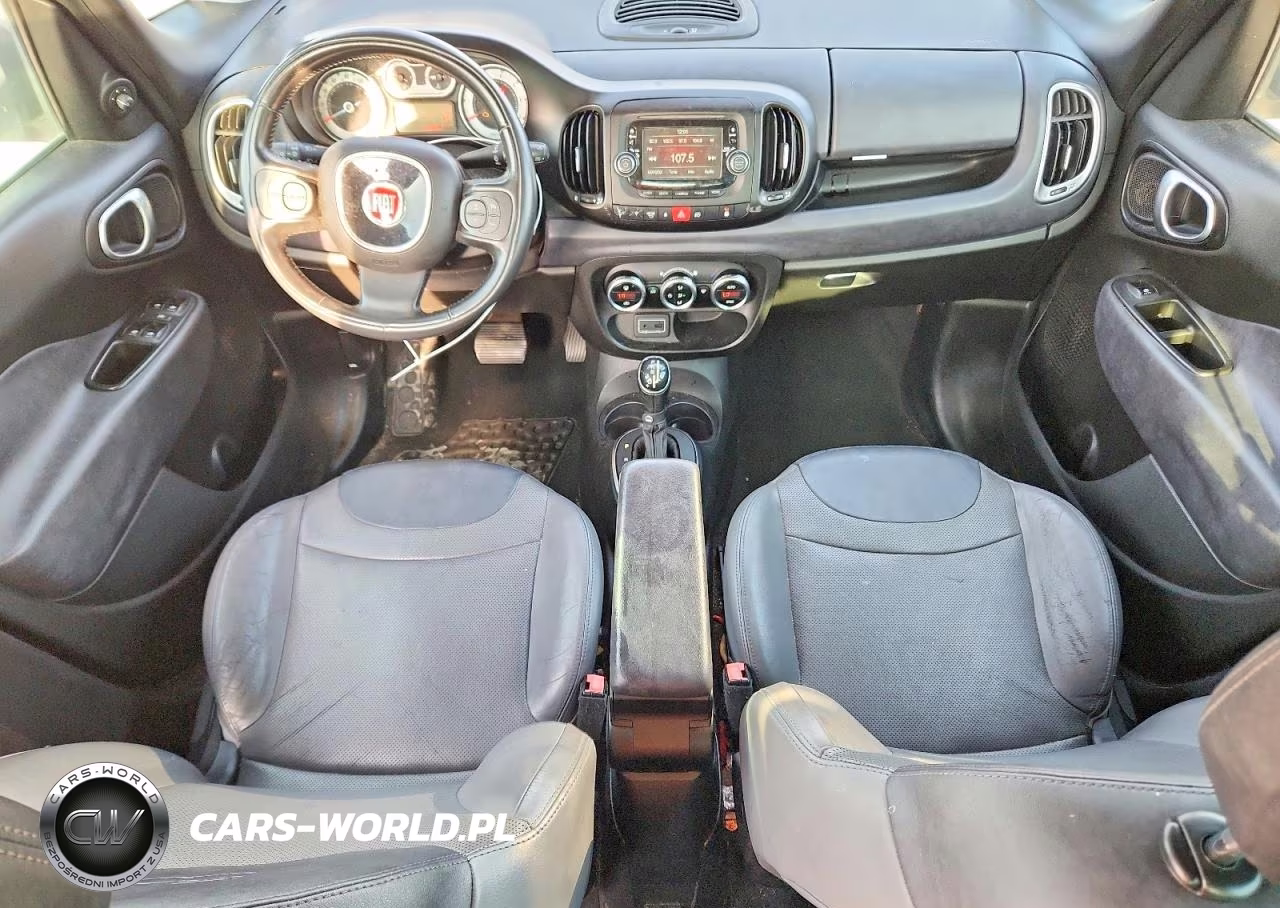 2015 Fiat 500L Lounge VIN:ZFBCFACH5FZ034722 - 8