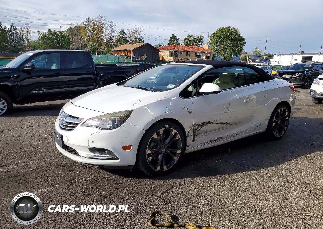 2016 Buick Cascada Premium