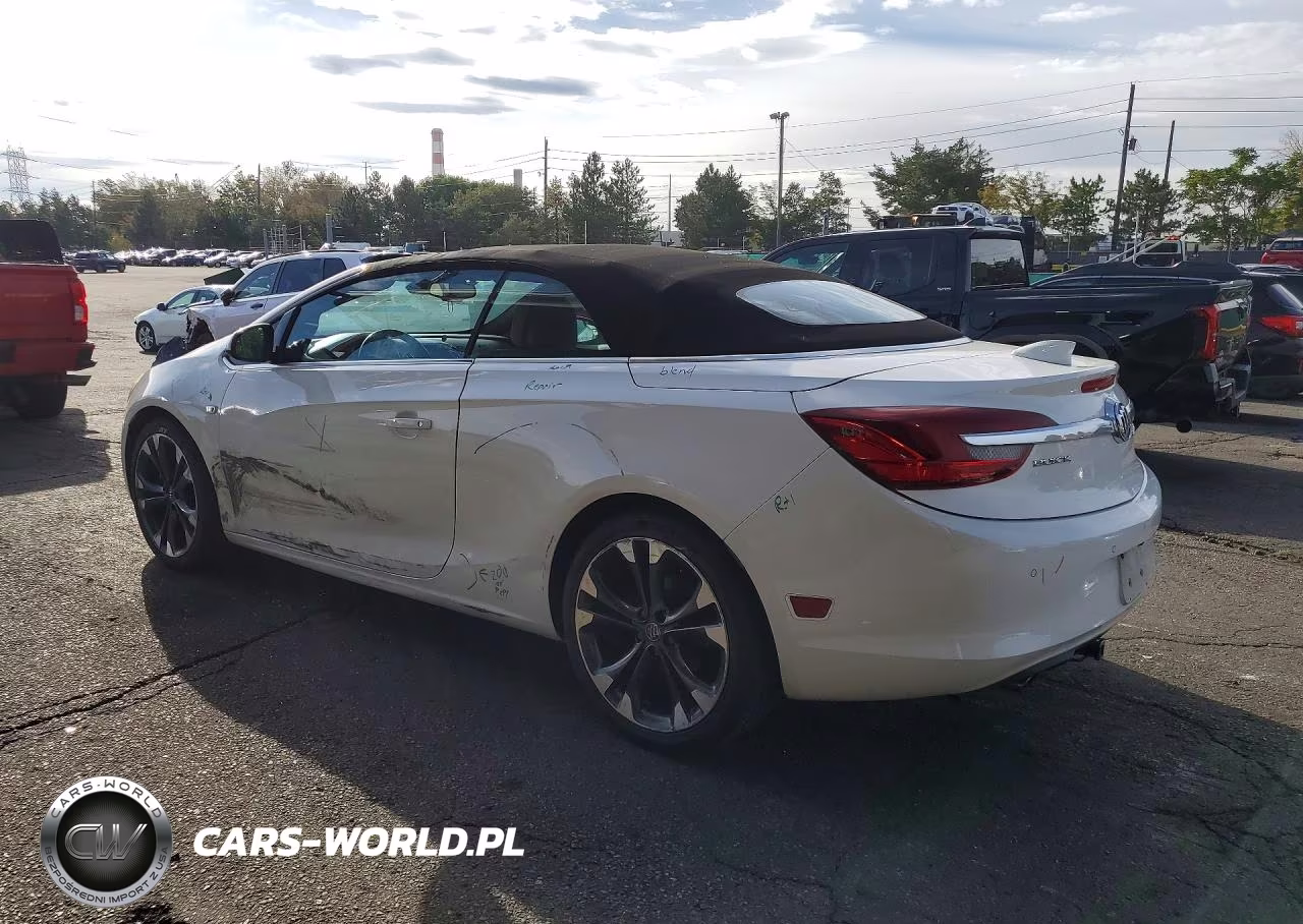 2016 Buick Cascada Premium VIN:W04WT3N51GG074790 - 2