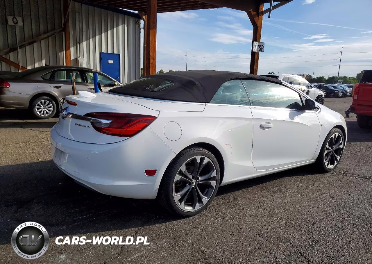 2016 Buick Cascada Premium VIN:W04WT3N51GG074790 - 3