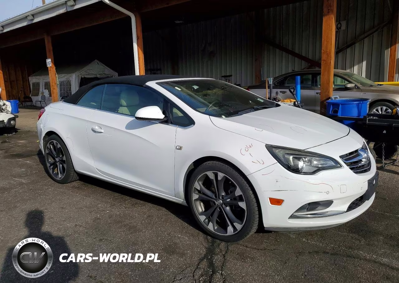 2016 Buick Cascada Premium VIN:W04WT3N51GG074790 - 4