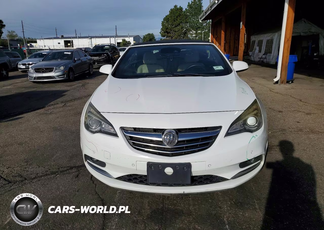 2016 Buick Cascada Premium VIN:W04WT3N51GG074790 - 5