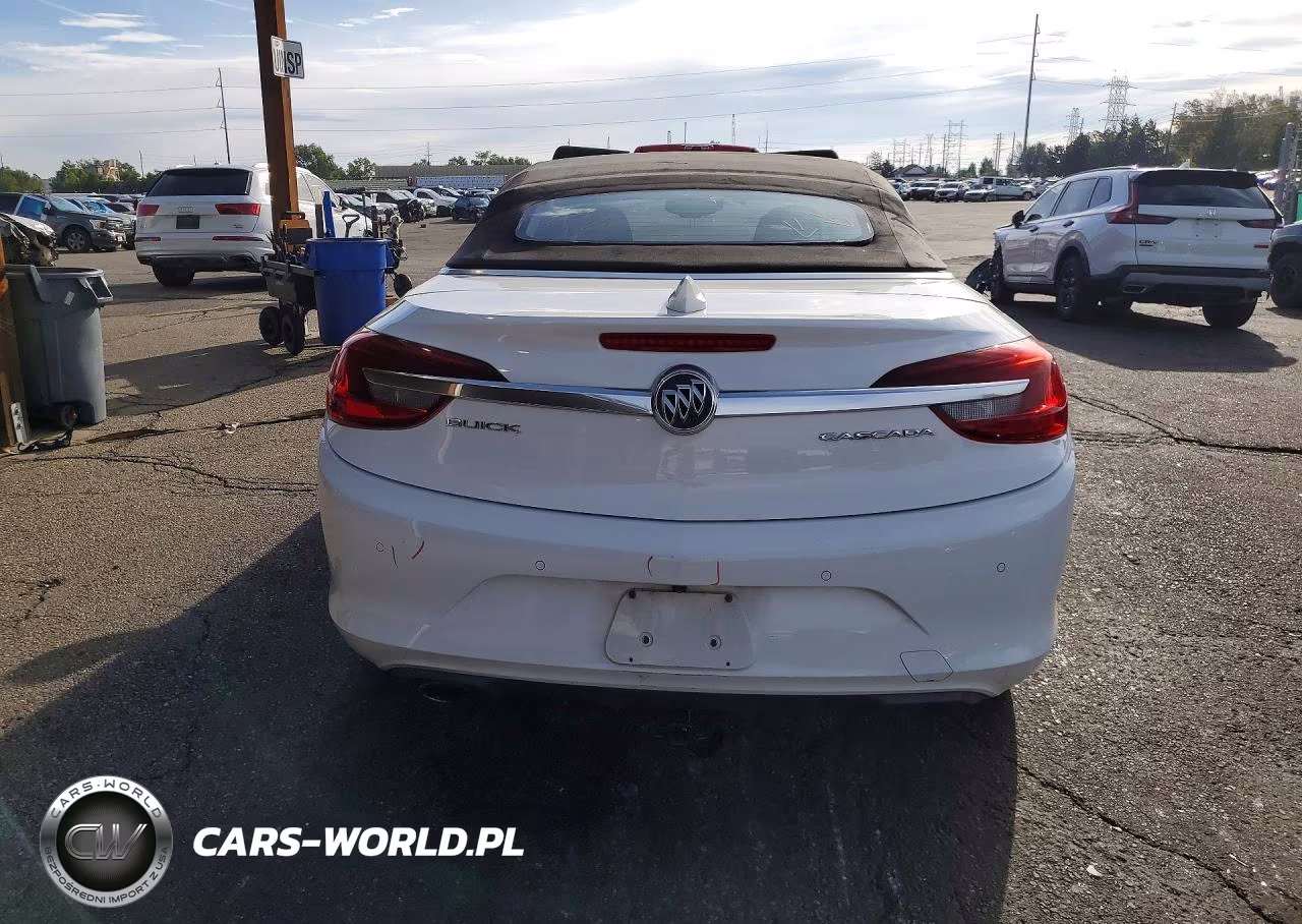 2016 Buick Cascada Premium VIN:W04WT3N51GG074790 - 6