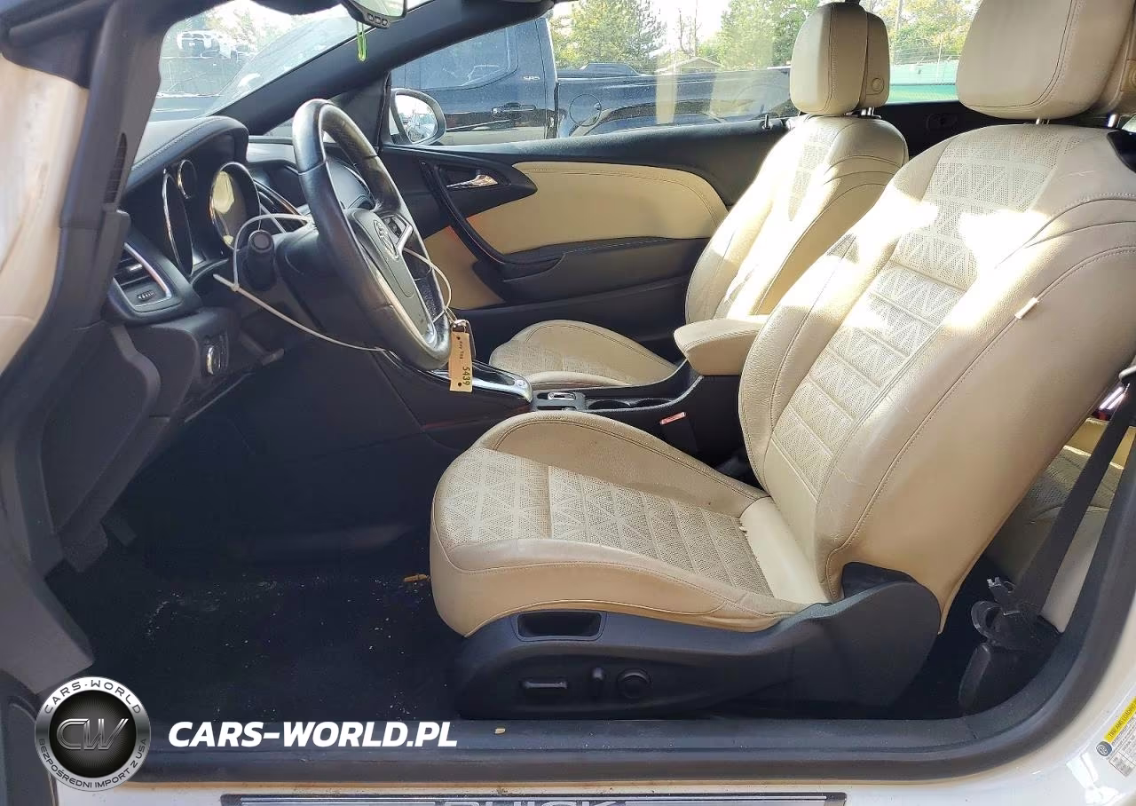 2016 Buick Cascada Premium VIN:W04WT3N51GG074790 - 7
