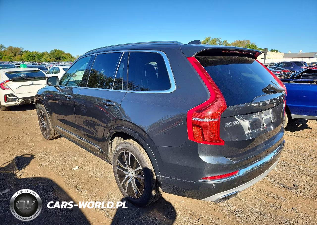 2021 Volvo Xc90 T8 Recharge Inscription Express VIN:YV4BR0CK0M1737837 - 2