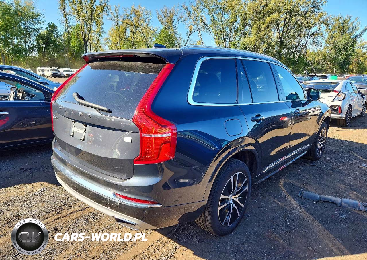 2021 Volvo Xc90 T8 Recharge Inscription Express VIN:YV4BR0CK0M1737837 - 3