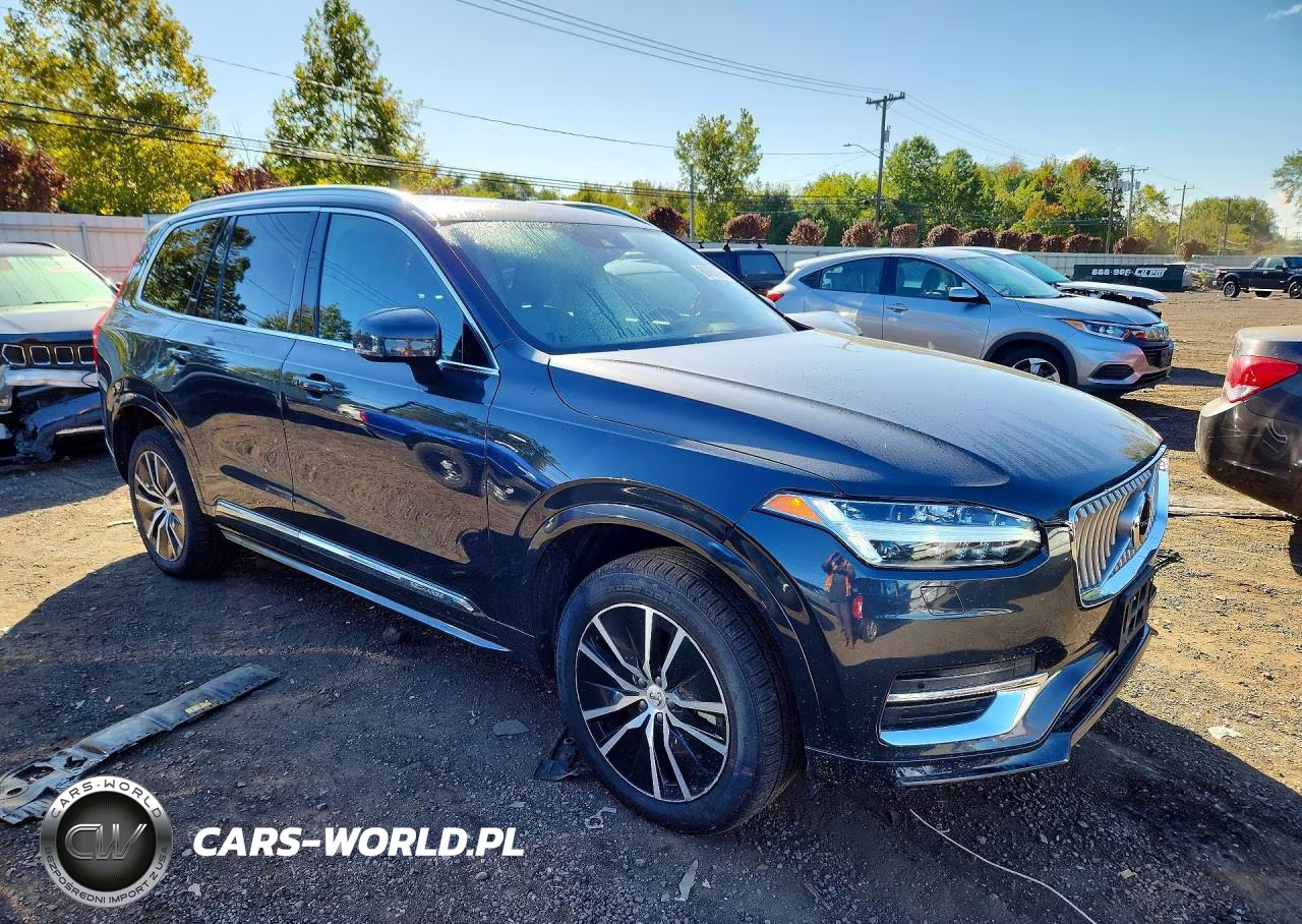 2021 Volvo Xc90 T8 Recharge Inscription Express VIN:YV4BR0CK0M1737837 - 4