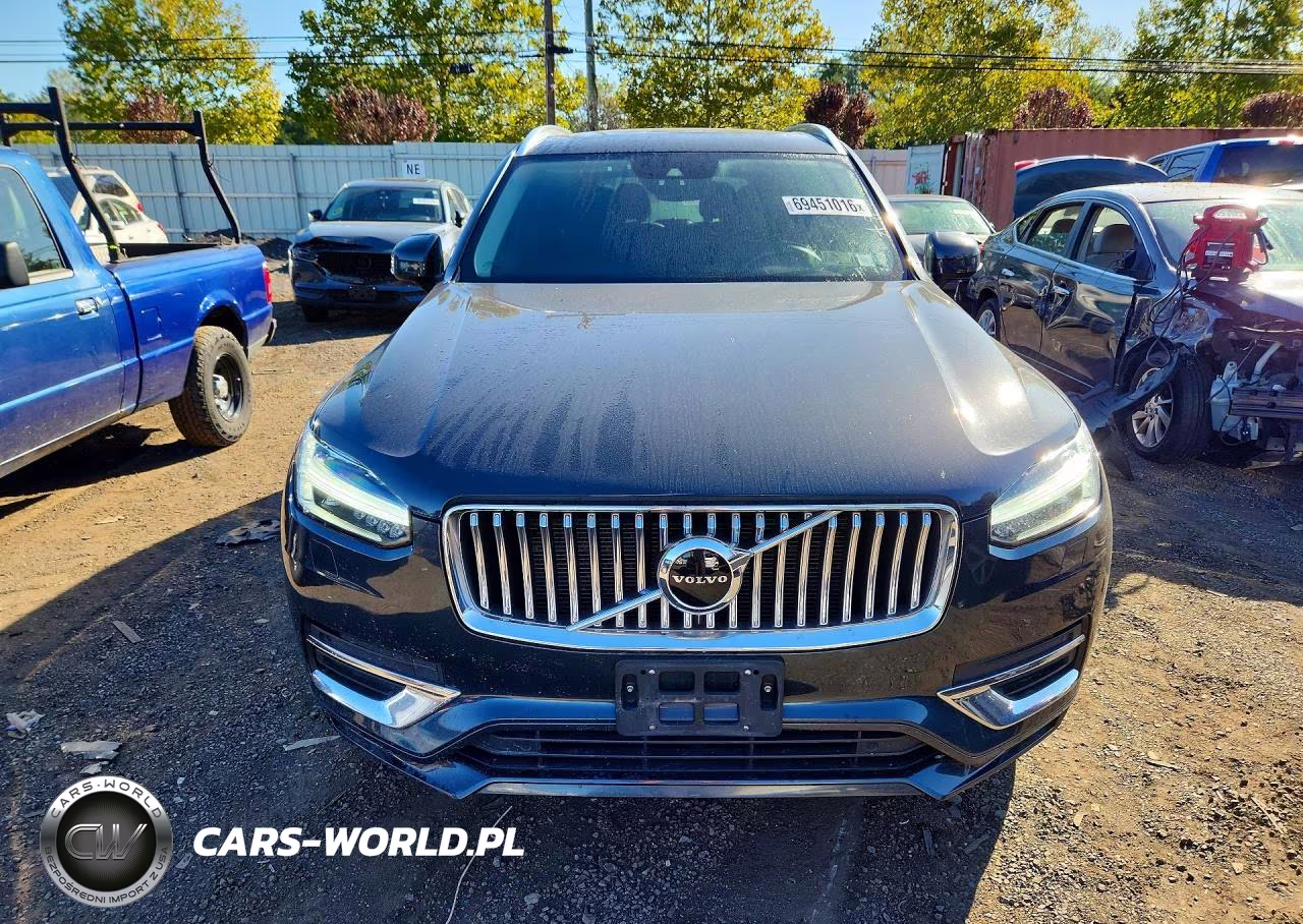 2021 Volvo Xc90 T8 Recharge Inscription Express VIN:YV4BR0CK0M1737837 - 5