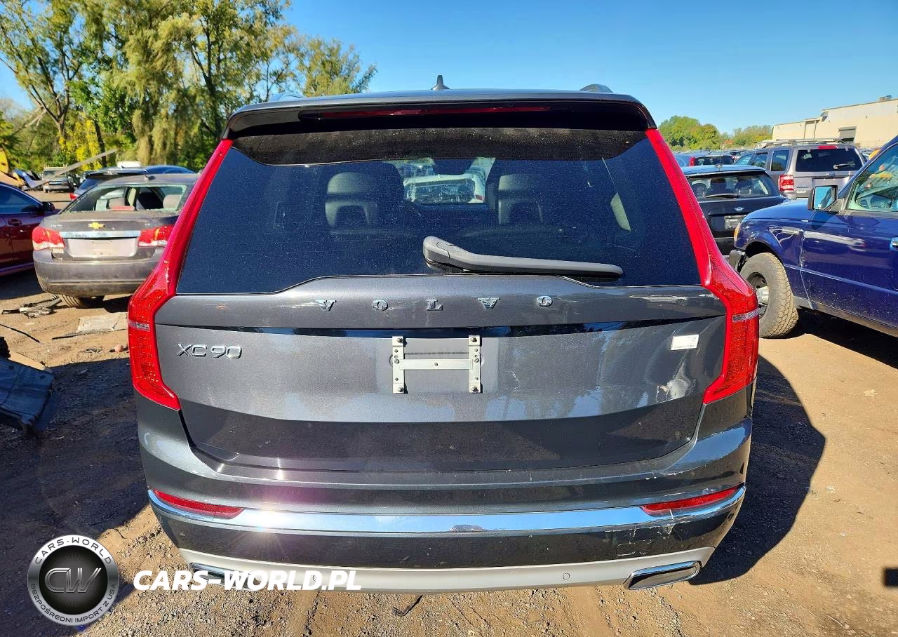 2021 Volvo Xc90 T8 Recharge Inscription Express VIN:YV4BR0CK0M1737837 - 6