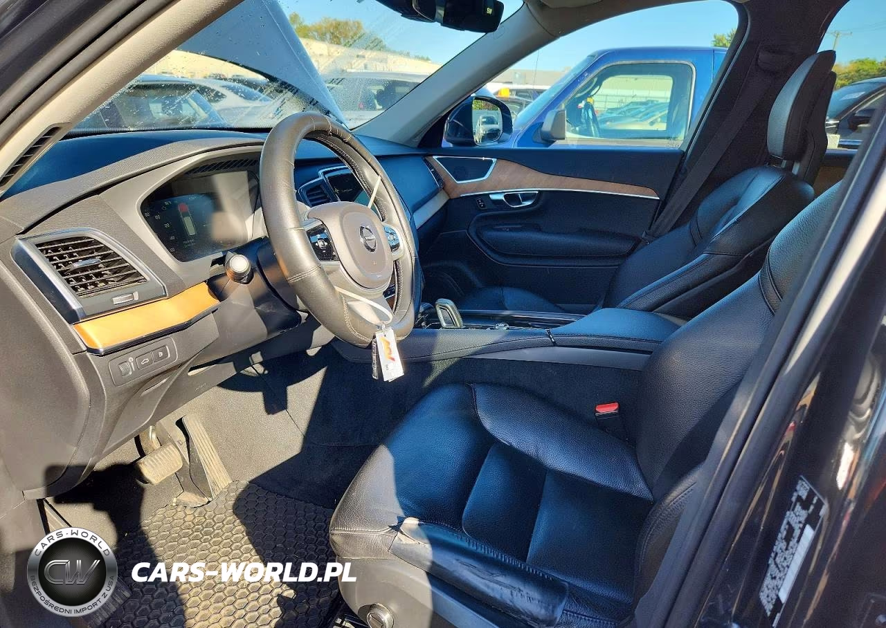 2021 Volvo Xc90 T8 Recharge Inscription Express VIN:YV4BR0CK0M1737837 - 7