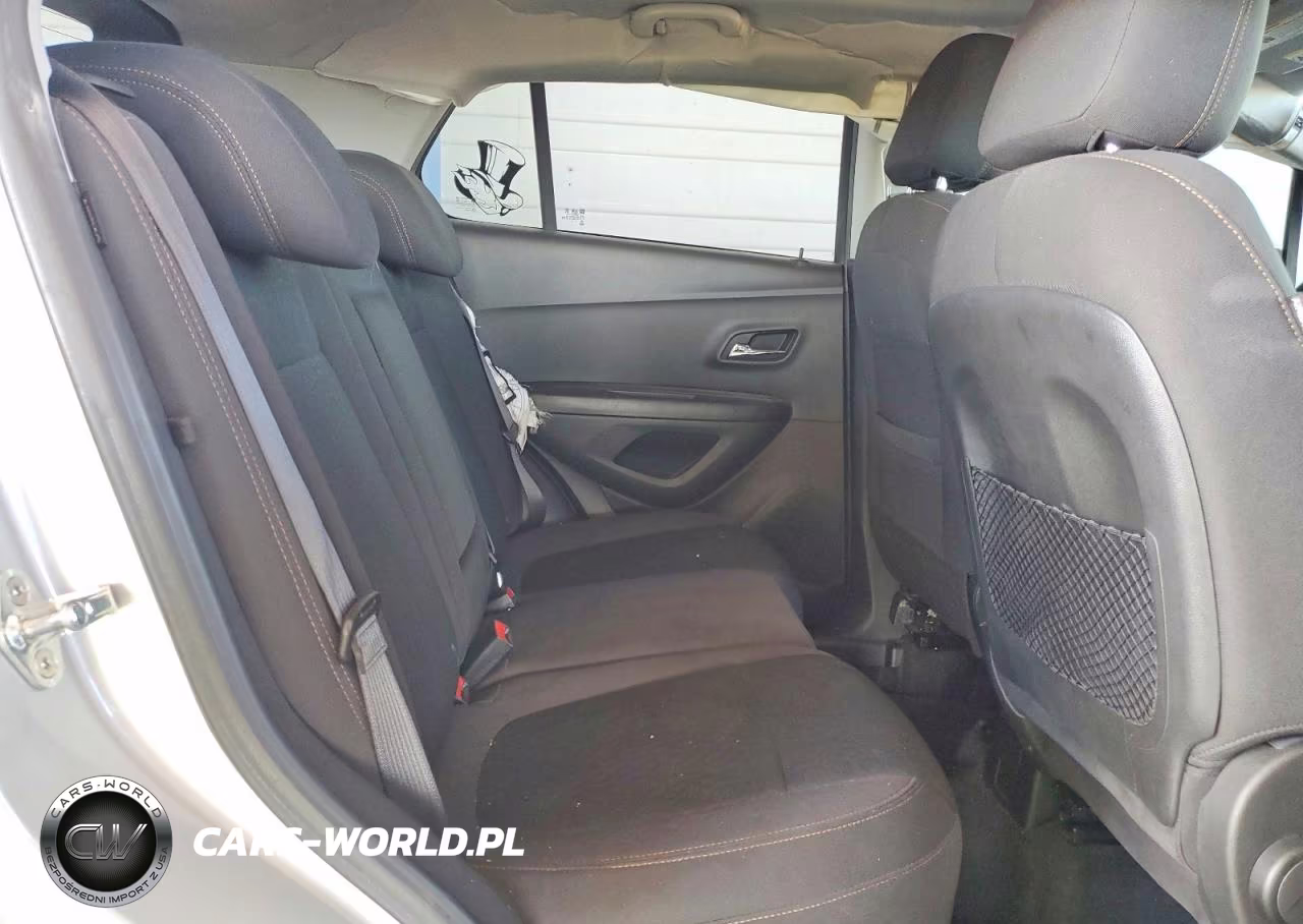 2021 Chevrolet Trax Ls VIN:KL7CJKSB6MB332441 - 10
