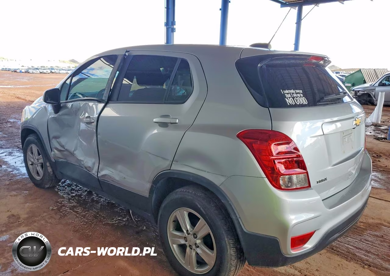 2021 Chevrolet Trax Ls VIN:KL7CJKSB6MB332441 - 2