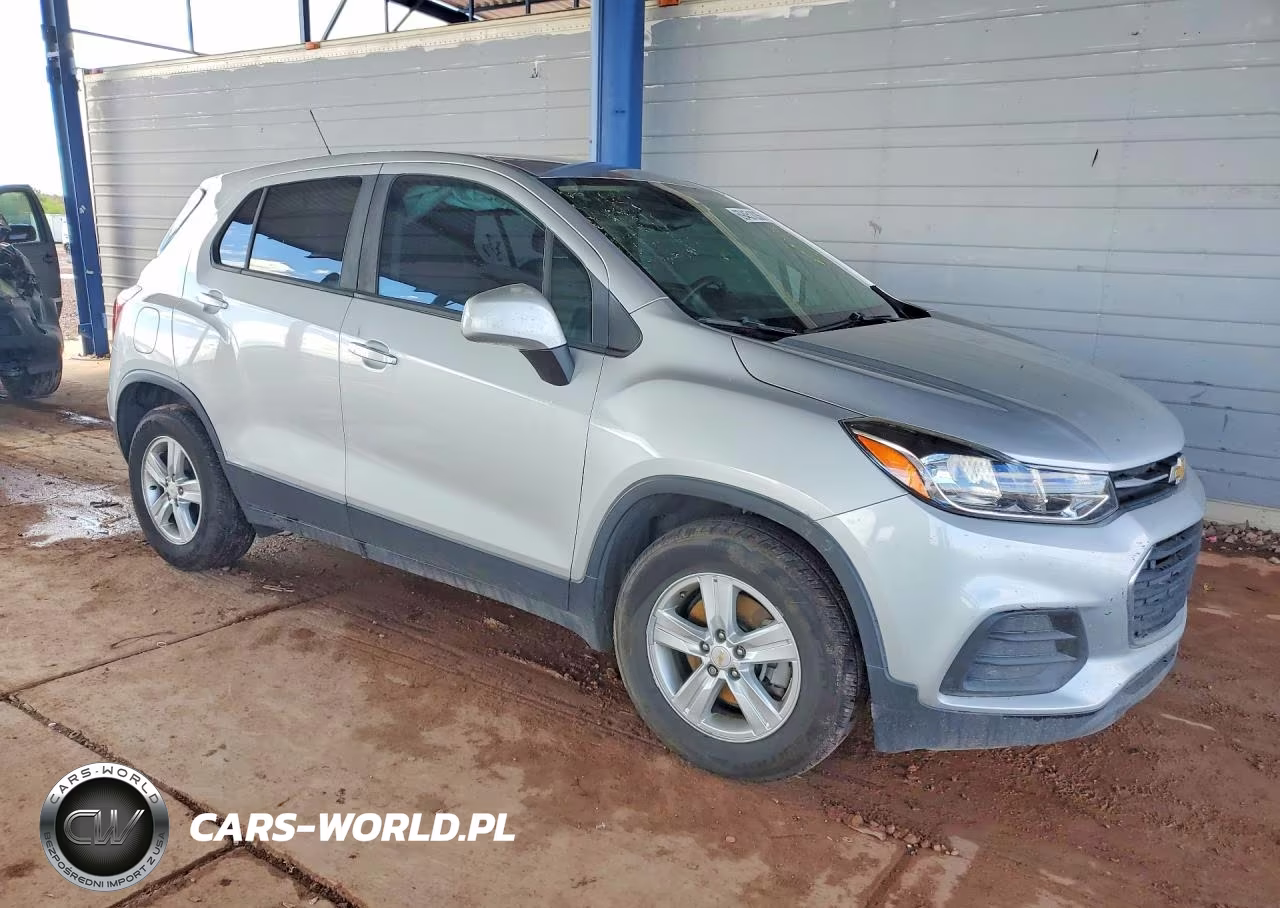 2021 Chevrolet Trax Ls VIN:KL7CJKSB6MB332441 - 4
