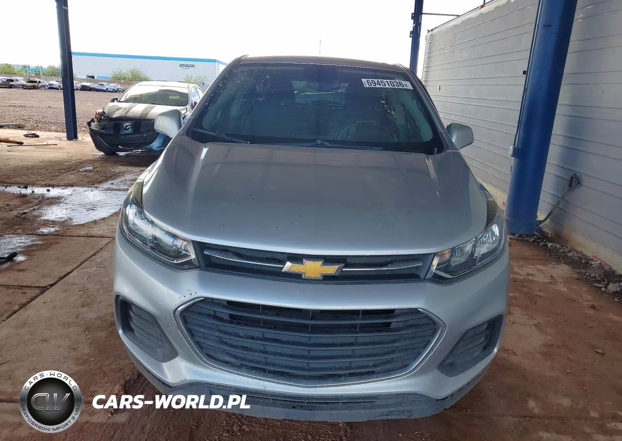 2021 Chevrolet Trax Ls VIN:KL7CJKSB6MB332441 - 5