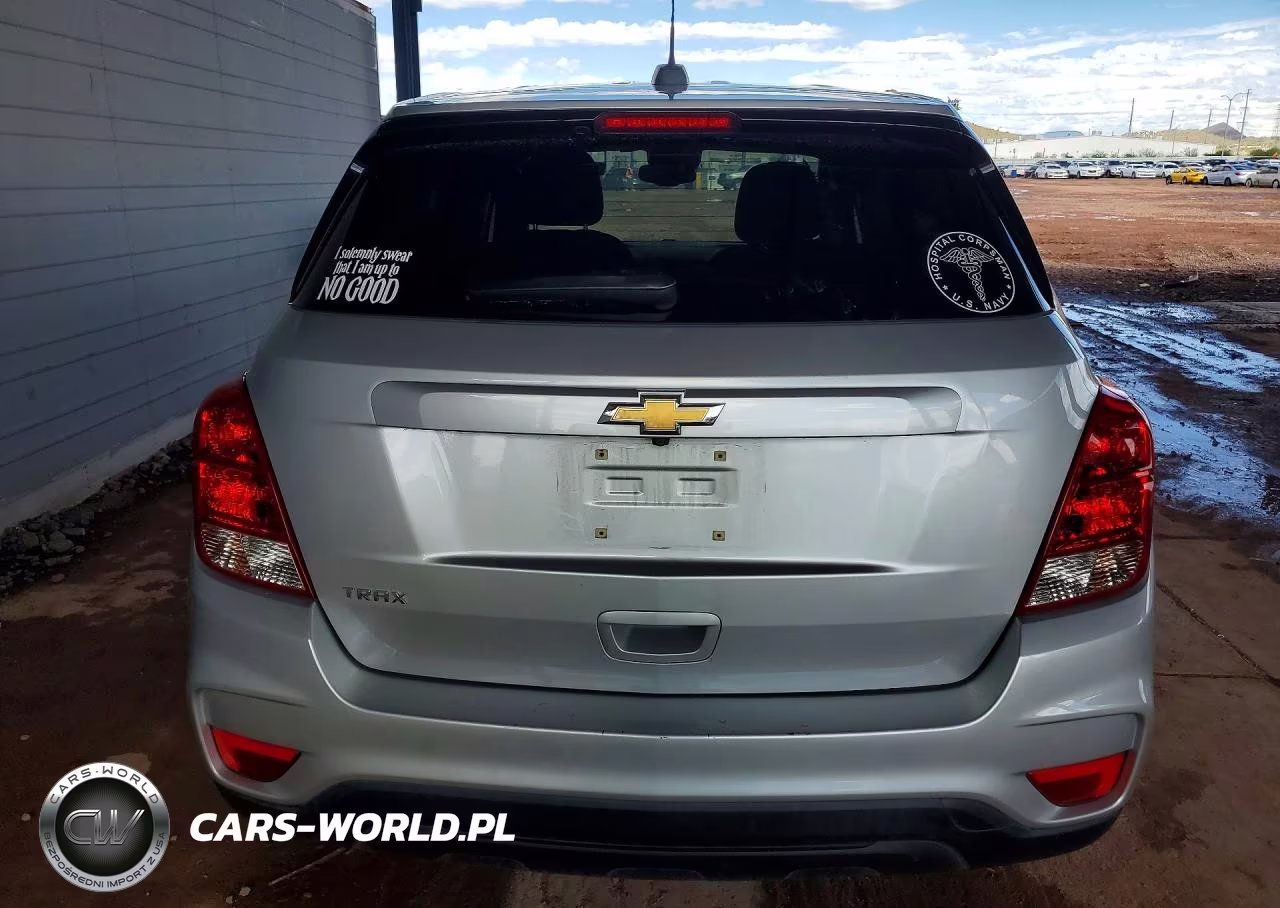 2021 Chevrolet Trax Ls VIN:KL7CJKSB6MB332441 - 6
